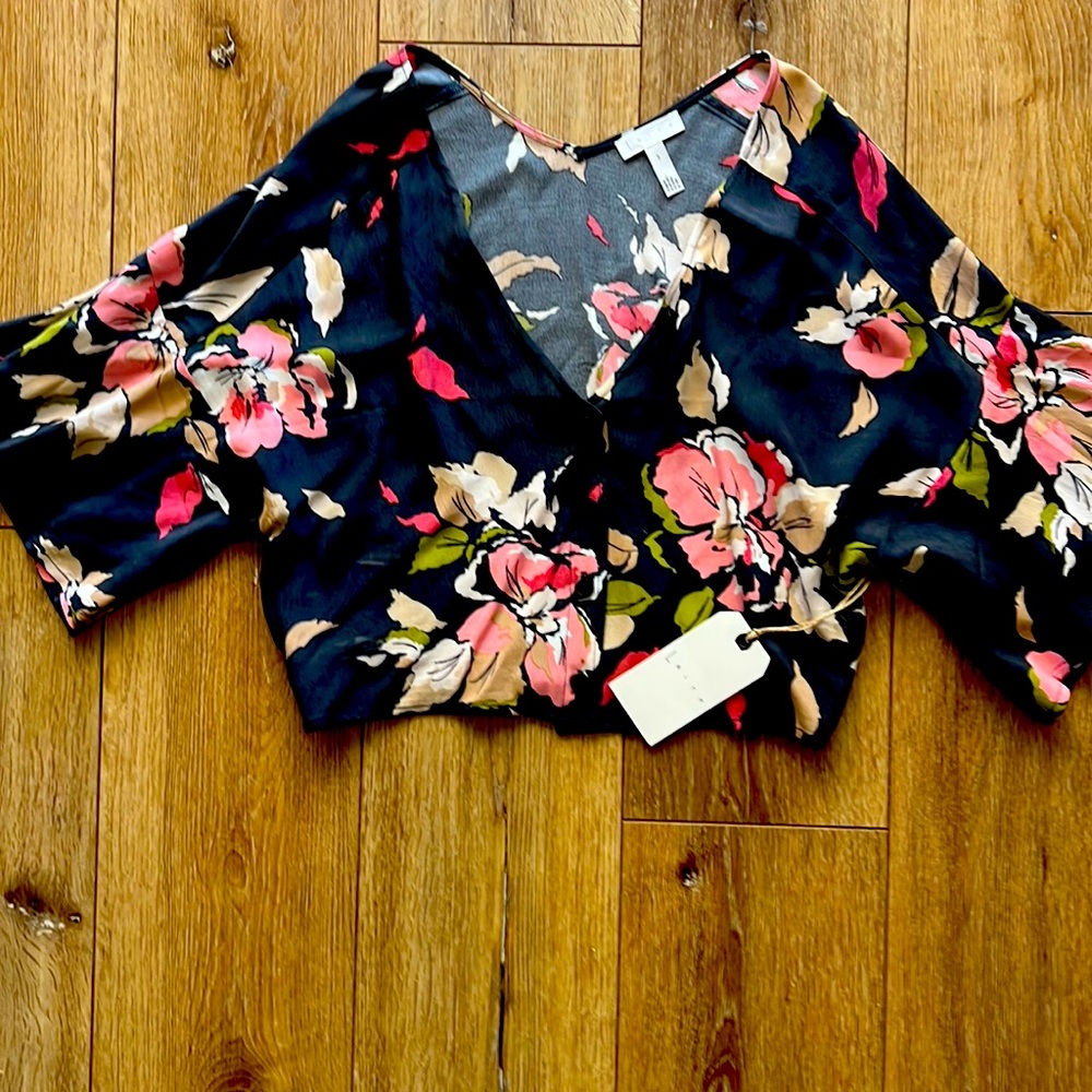 Leith crop top size S
